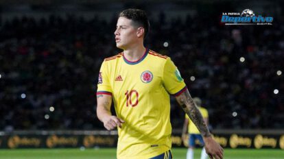 James Rodríguez selección colombiana