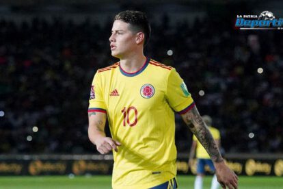 James Rodríguez selección colombiana
