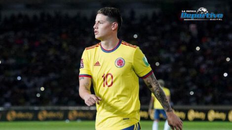 James Rodríguez selección colombiana