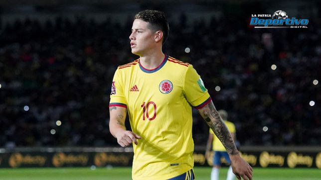 James Rodríguez selección colombiana