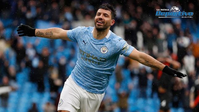 Sergio Agüero piensa en volver a jugar tras dolencias cardíacas