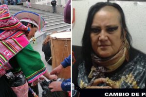 Lidia Patty y María Galindo en la postulación a la Defensoría del Pueblo