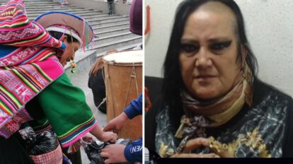 Lidia Patty y María Galindo en la postulación a la Defensoría del Pueblo