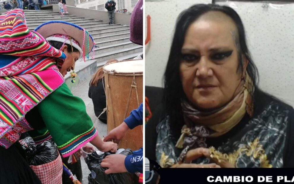 Lidia Patty y María Galindo en la postulación a la Defensoría del Pueblo