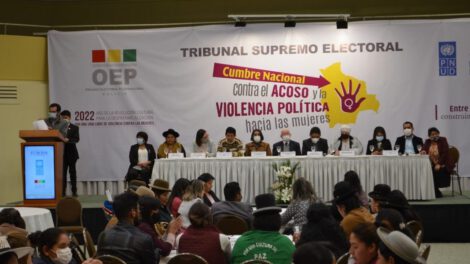 Cumbre Nacional contra el Acoso y la Violencia Política