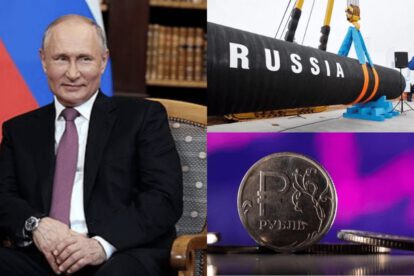 Países inamistosos de Rusia pagarán en rublos el suministro de gas