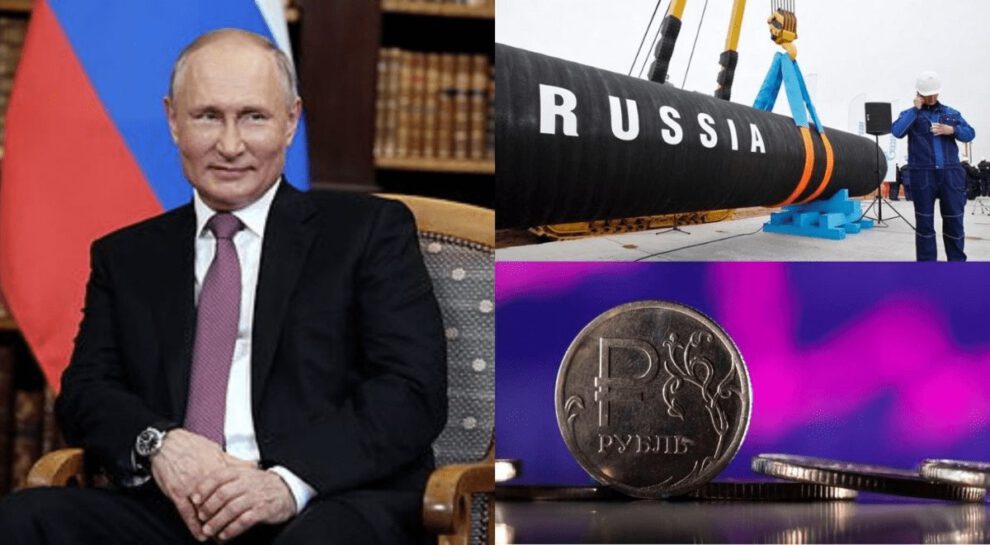 Países inamistosos de Rusia pagarán en rublos el suministro de gas