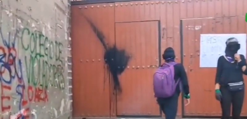 Abuso sexual en colegio en La Paz