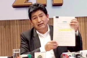 Gobierno garantiza el 70% para carretera en Santa Cruz