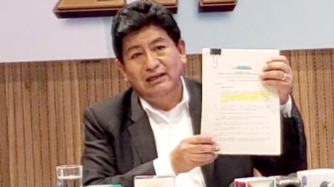 Gobierno garantiza el 70% para carretera en Santa Cruz