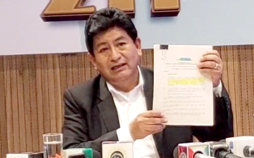 Gobierno garantiza el 70% para carretera en Santa Cruz