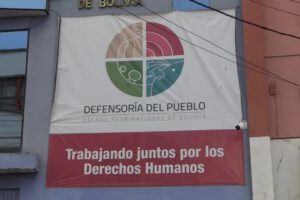 Defensor del Pueblo y derechos humanos en Bolivia