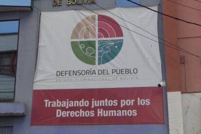 Defensor del Pueblo y derechos humanos en Bolivia