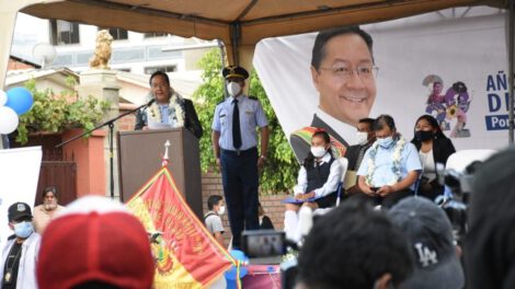 Calidad de la educación en Bolivia según el Presidente Luis Arce