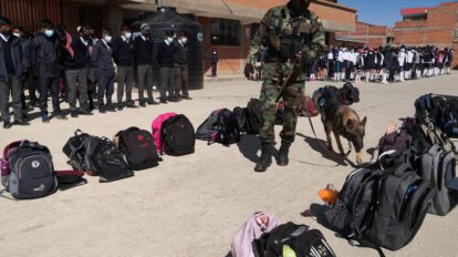 Plan Mochila Segura en El Alto