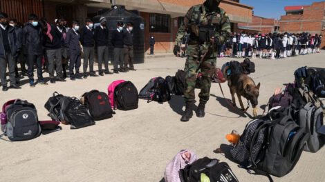 Plan Mochila Segura en El Alto