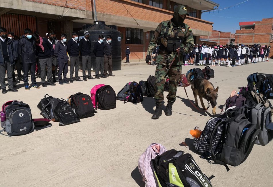Plan Mochila Segura en El Alto