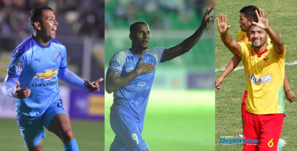 Bolívar, Blooming y Palmaflor lideran el torneo Apertura