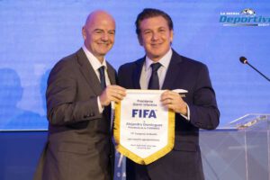 Alejandro Domínguez Conmebol