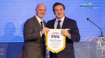 Alejandro Domínguez Conmebol