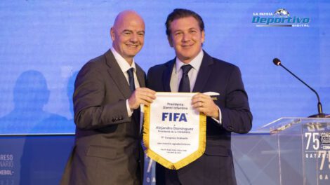 Alejandro Domínguez Conmebol