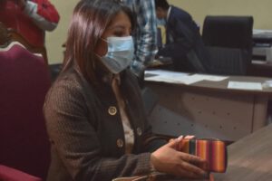 Nadia Cruz Defensora titular y su militancia en Derechos Humanos