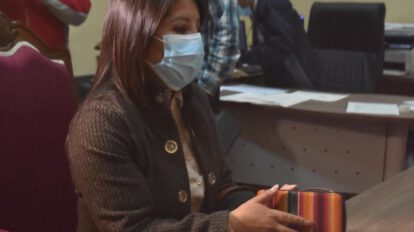 Nadia Cruz Defensora titular y su militancia en Derechos Humanos