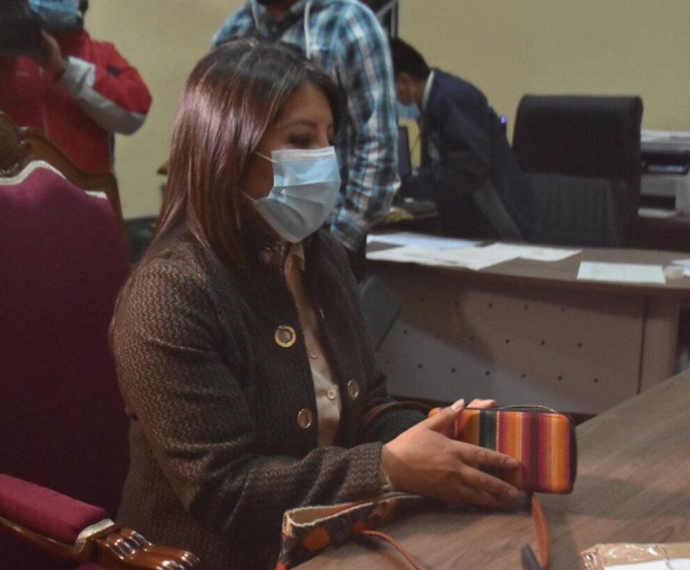 Nadia Cruz Defensora titular y su militancia en Derechos Humanos