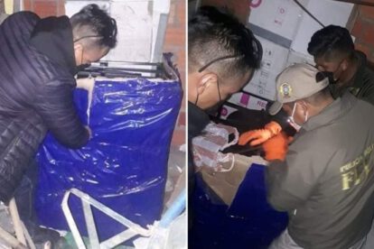 Cuerpo de Valeria encontrado en La Paz