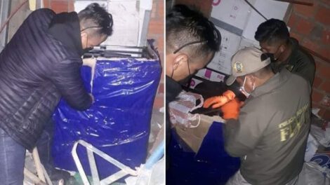 Cuerpo de Valeria encontrado en La Paz