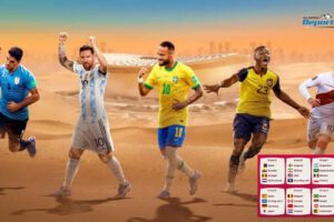Mundial de Catar 2022: Ecuador abre el torneo frente al anfitrión