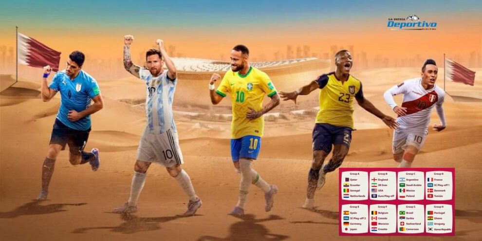 Mundial de Catar 2022: Ecuador abre el torneo frente al anfitrión