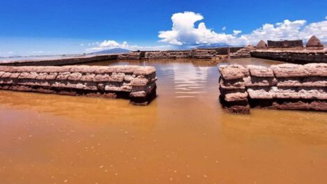 Pérdida de cultivos en Chipaya por lluvias