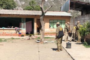 Atraco con armas de fuego en Huajchilla