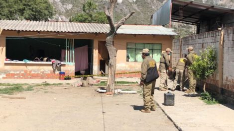 Atraco con armas de fuego en Huajchilla
