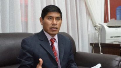 Idelfonso Mamani Defensor del Pueblo