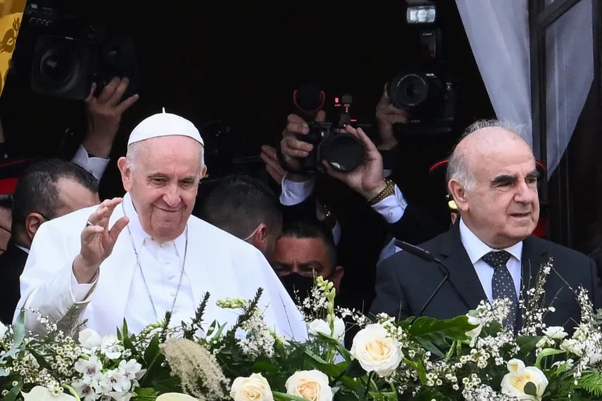 Papa Francisco visita Ucrania