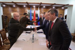 Ucrania y Rusia negociaciones