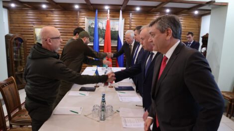 Ucrania y Rusia negociaciones
