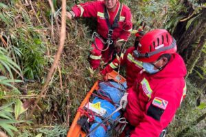 Hallan el cuerpo de Wilma Edith Fernández en Los Yungas