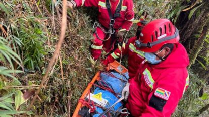 Hallan el cuerpo de Wilma Edith Fernández en Los Yungas