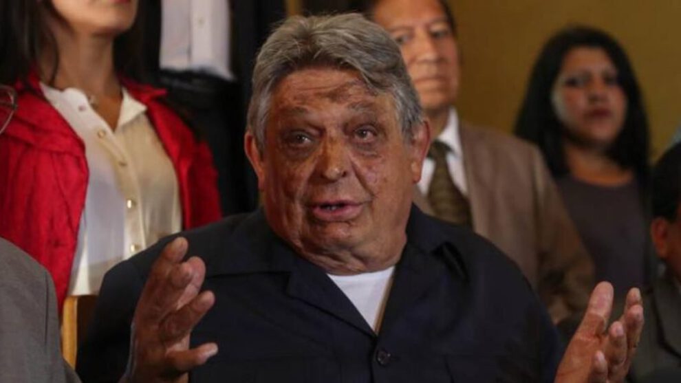 Jaime Paz internado por descompensación