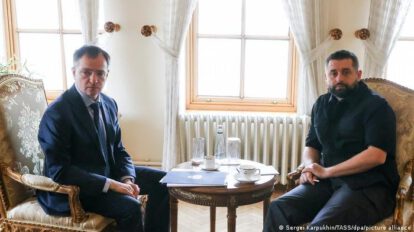 Negociaciones de paz entre Rusia y Ucrania