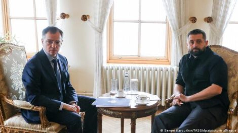 Negociaciones de paz entre Rusia y Ucrania