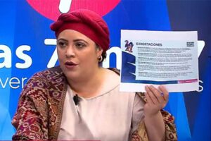 Sentencia de Avocación del TCP anunciada por María Nela Prada