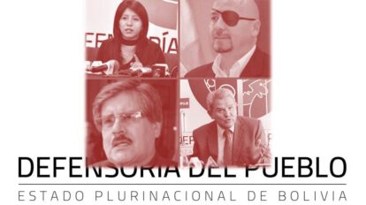 Salario del Defensor del Pueblo en Bolivia