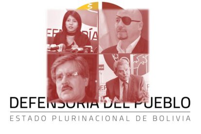 Salario del Defensor del Pueblo en Bolivia