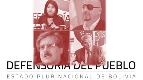 Salario del Defensor del Pueblo en Bolivia