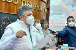 paro de los mil oficios del sector Salud