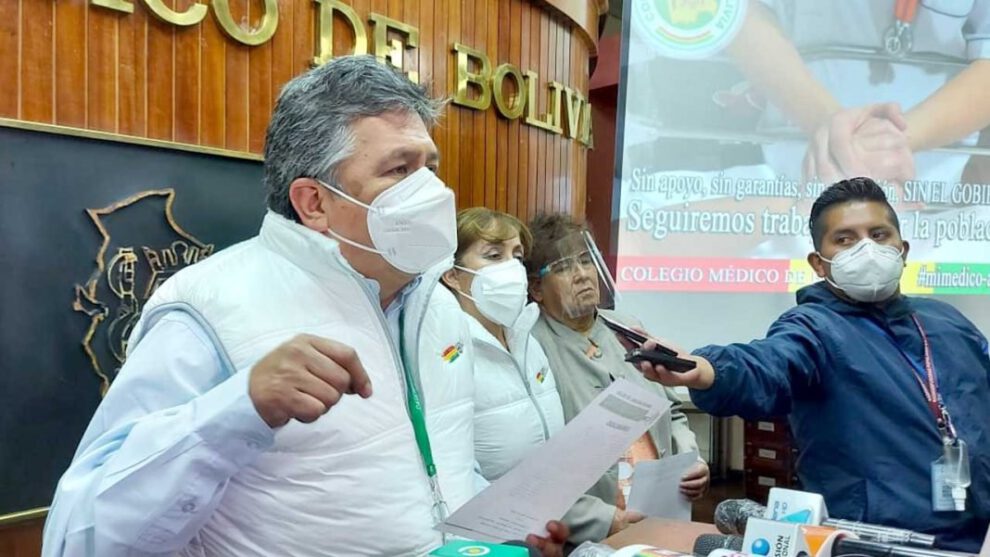 paro de los mil oficios del sector Salud